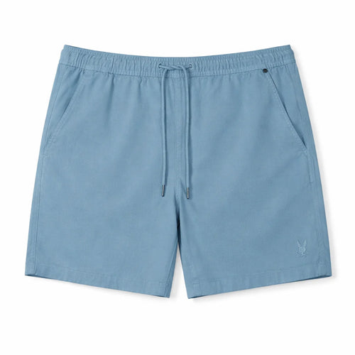 PSYCHO BUNNY BERMUDA TENCEL STRETCH WILLIS PARA NIÑO NIÑO AZUL B0R584F200407