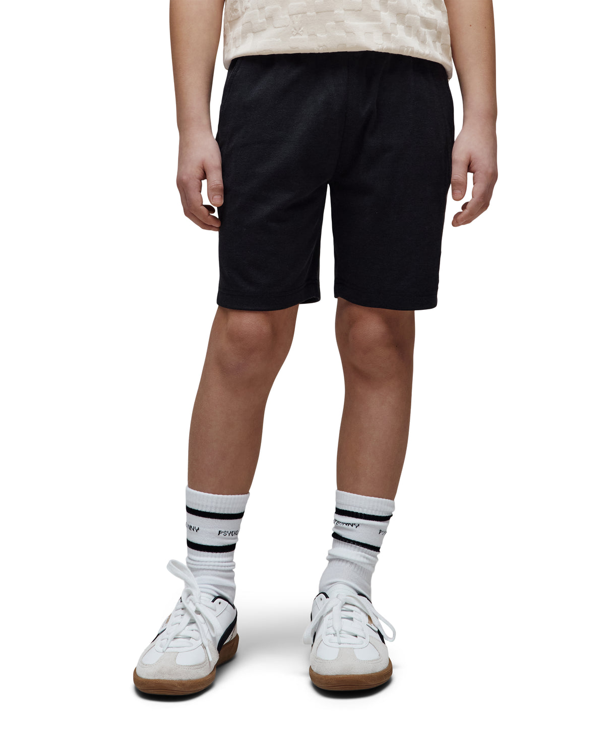 PSYCHO BUNNY BERMUDA KODA PARA NIÑO NIÑO NEGRO KB0700006001