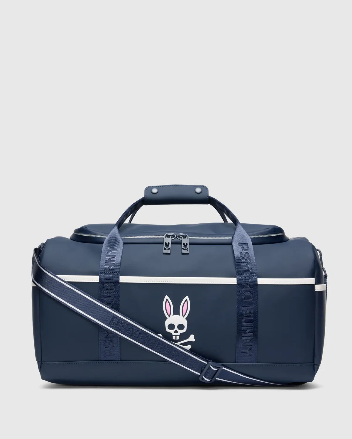 BOLSO PSYCHO BUNNY PARA HOMBRE COLOR AZUL MO2400081400