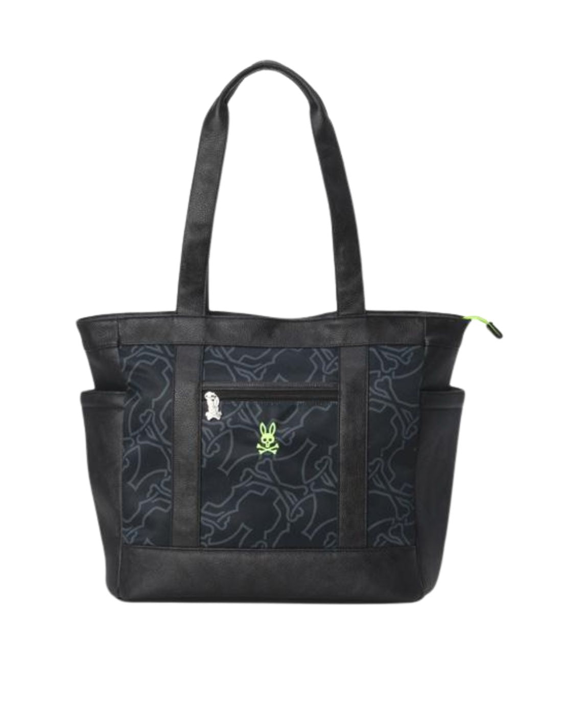 BOLSO PSYCHO BUNNY PARA HOMBRE COLOR NEGRO PBMG6AB5BLK