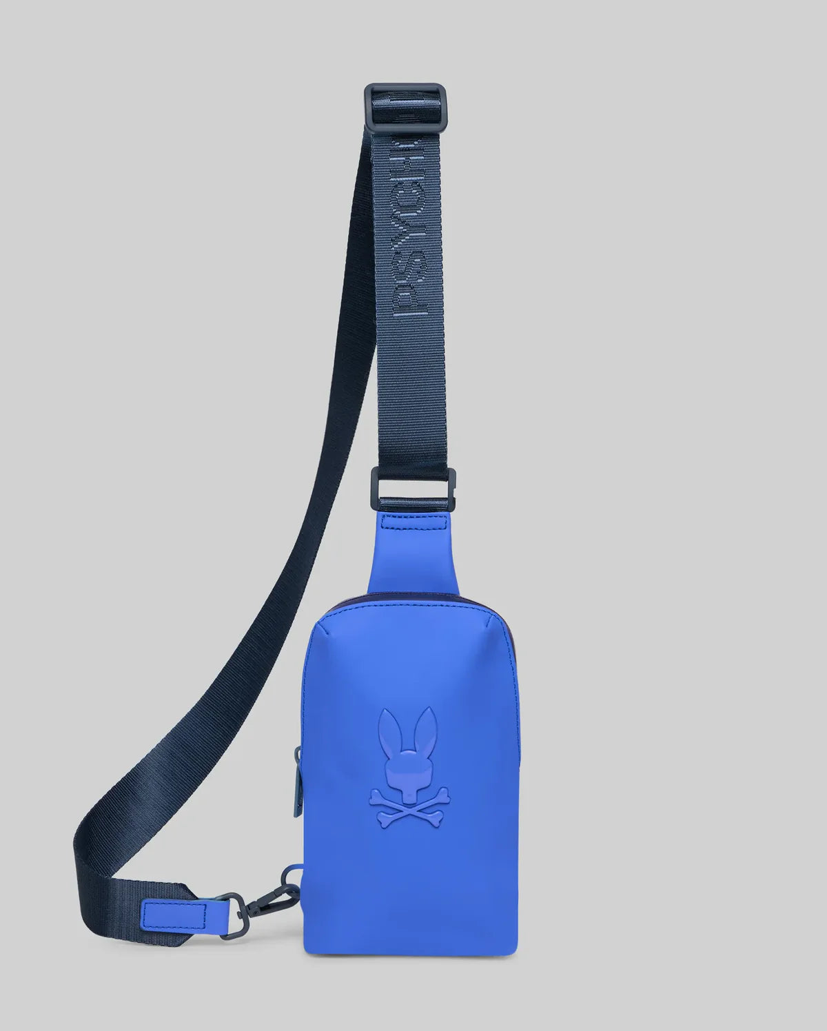 BOLSO PSYCHO BUNNY PARA HOMBRE COLOR AZUL MO2400079426