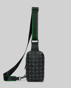 BOLSO PSYCHO BUNNY PARA HOMBRE COLOR NEGRO MO2400080001