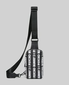 BOLSO PSYCHO BUNNY PARA HOMBRE COLOR NEGRO MO2400096001