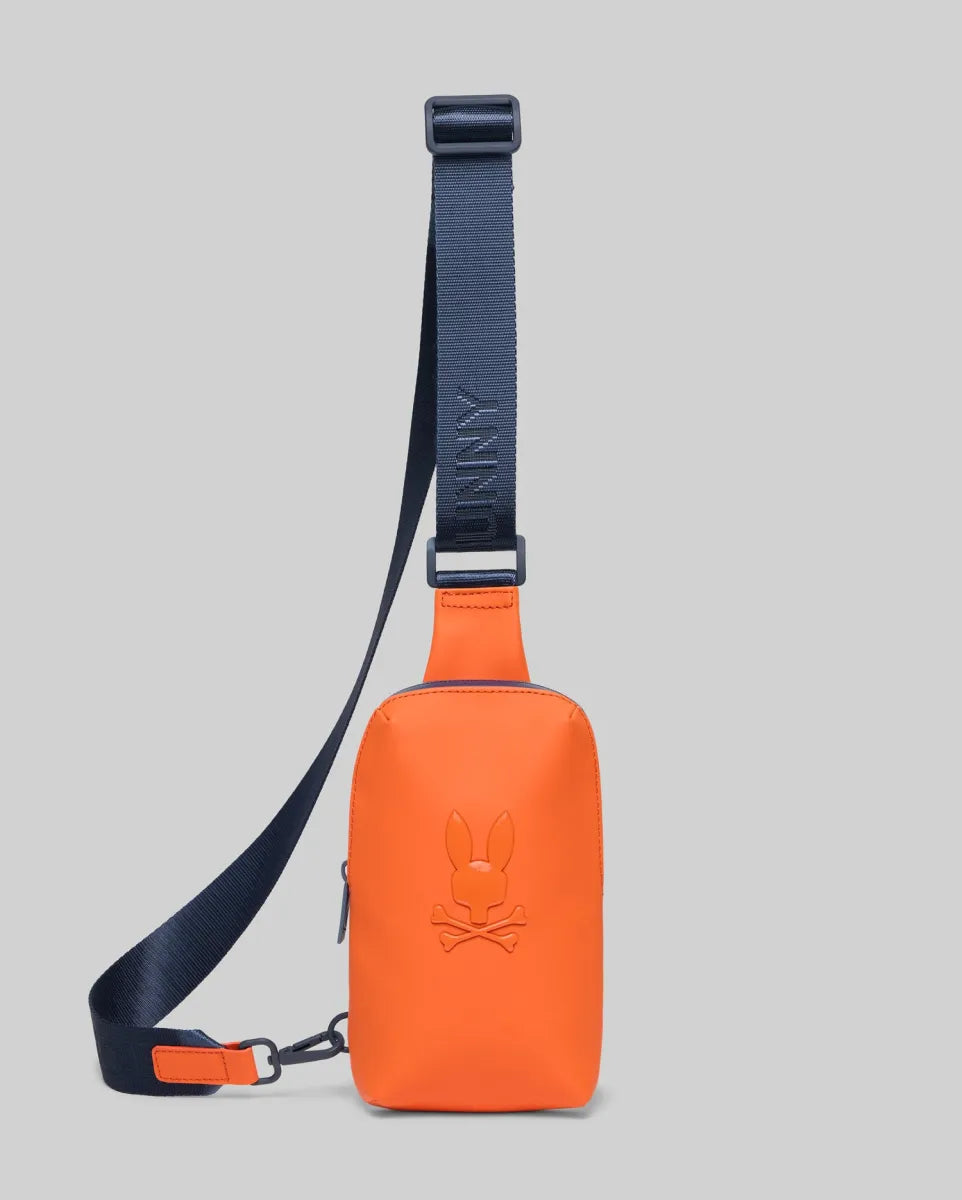 BOLSO PSYCHO BUNNY PARA HOMBRE COLOR NARANJA MO2400079814