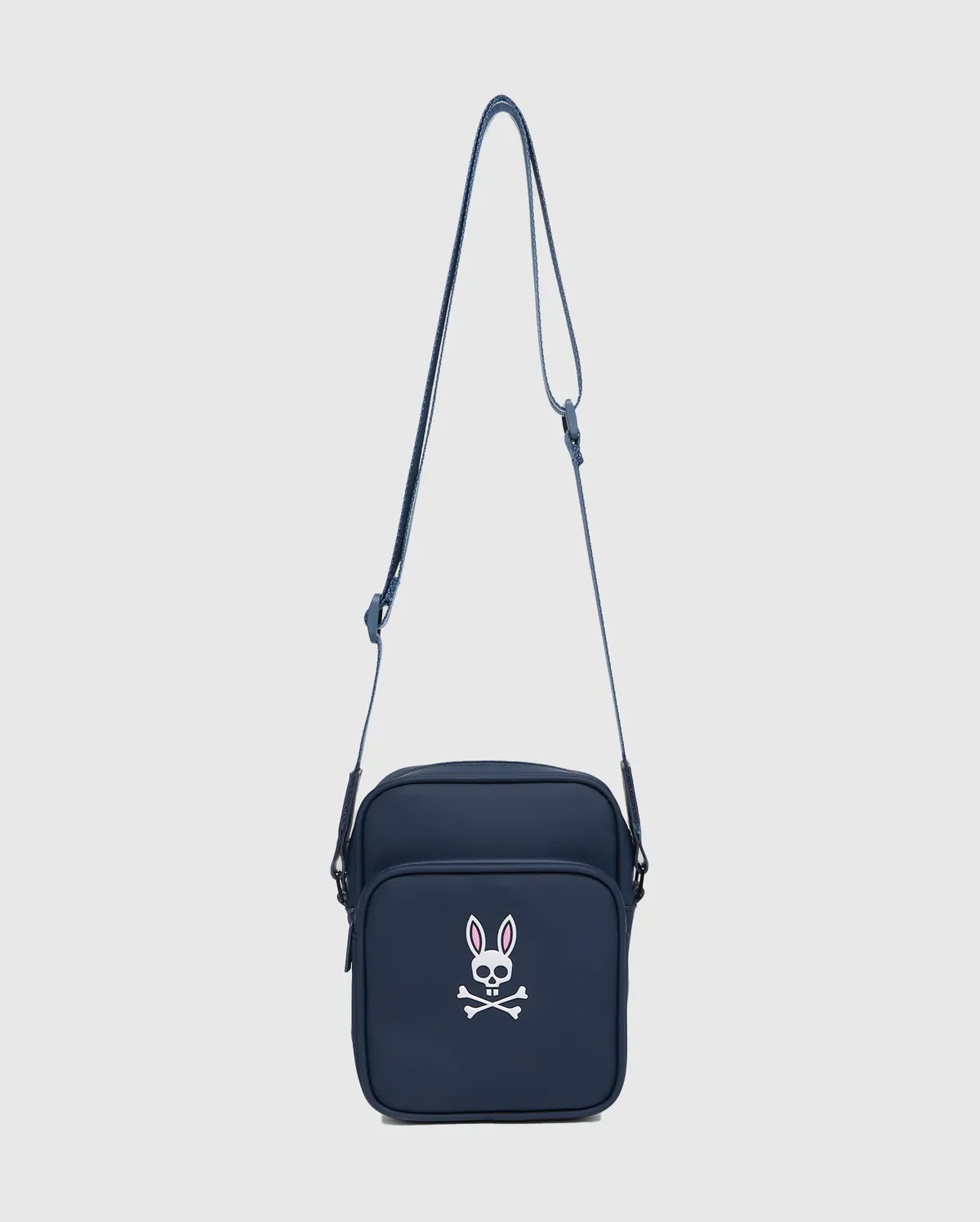 BOLSO PSYCHO BUNNY PARA HOMBRE COLOR AZUL MO2400067400