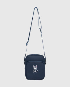 BOLSO PSYCHO BUNNY PARA HOMBRE COLOR AZUL MO2400067400