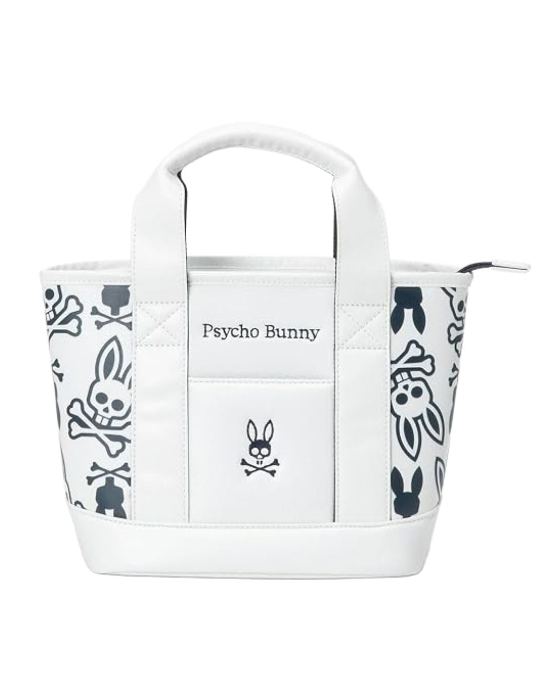 BOLSO PSYCHO BUNNY PARA HOMBRE COLOR BLANCO PBMG5FB9WHT