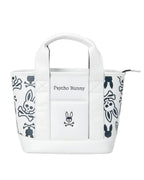 BOLSO PSYCHO BUNNY PARA HOMBRE COLOR BLANCO PBMG5FB9WHT