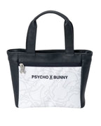 BOLSO PSYCHO BUNNY PARA HOMBRE COLOR BLANCO PBMG6AB6WHT