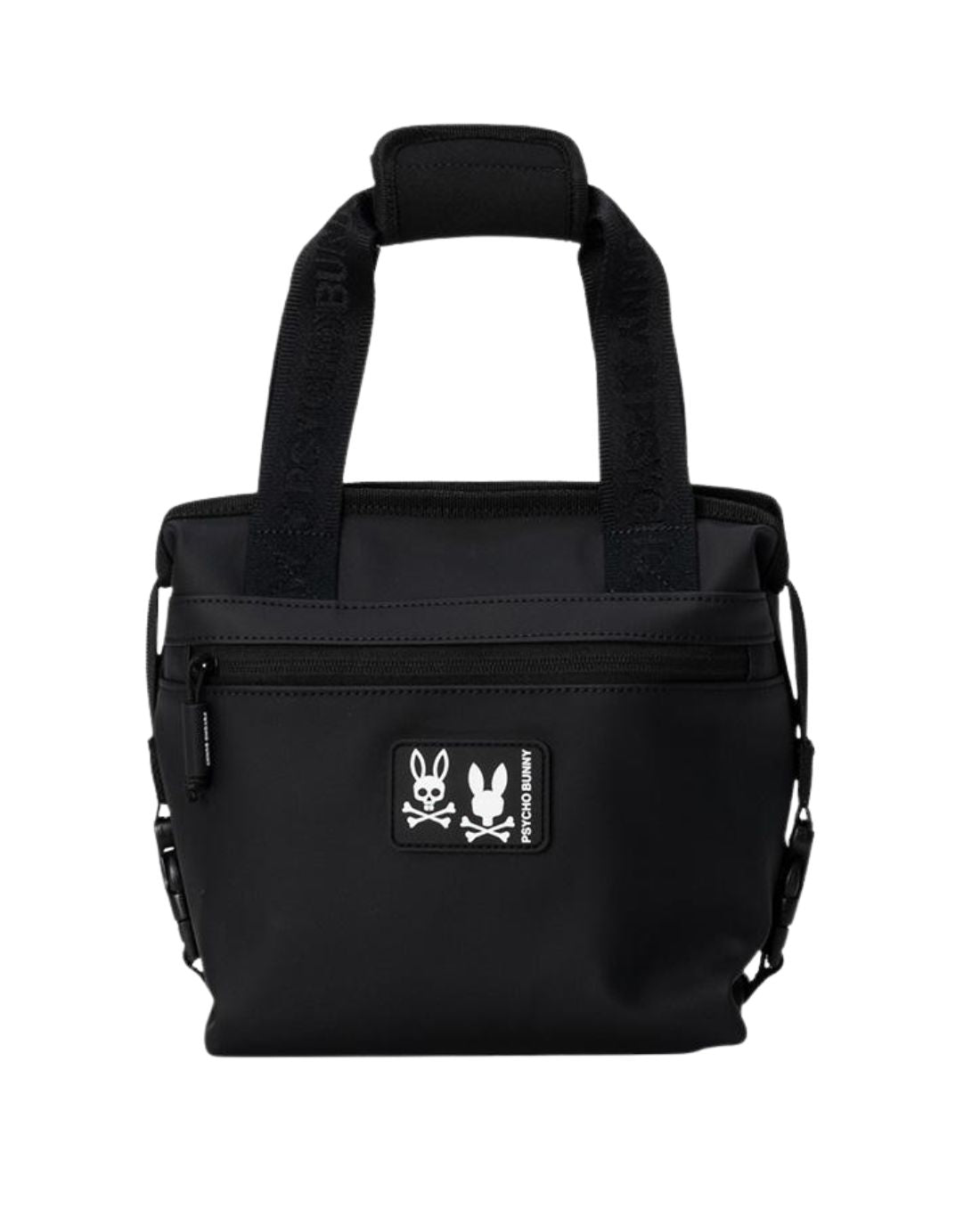 BOLSO PSYCHO BUNNY PARA HOMBRE COLOR NEGRO PBMG6AB4BLK