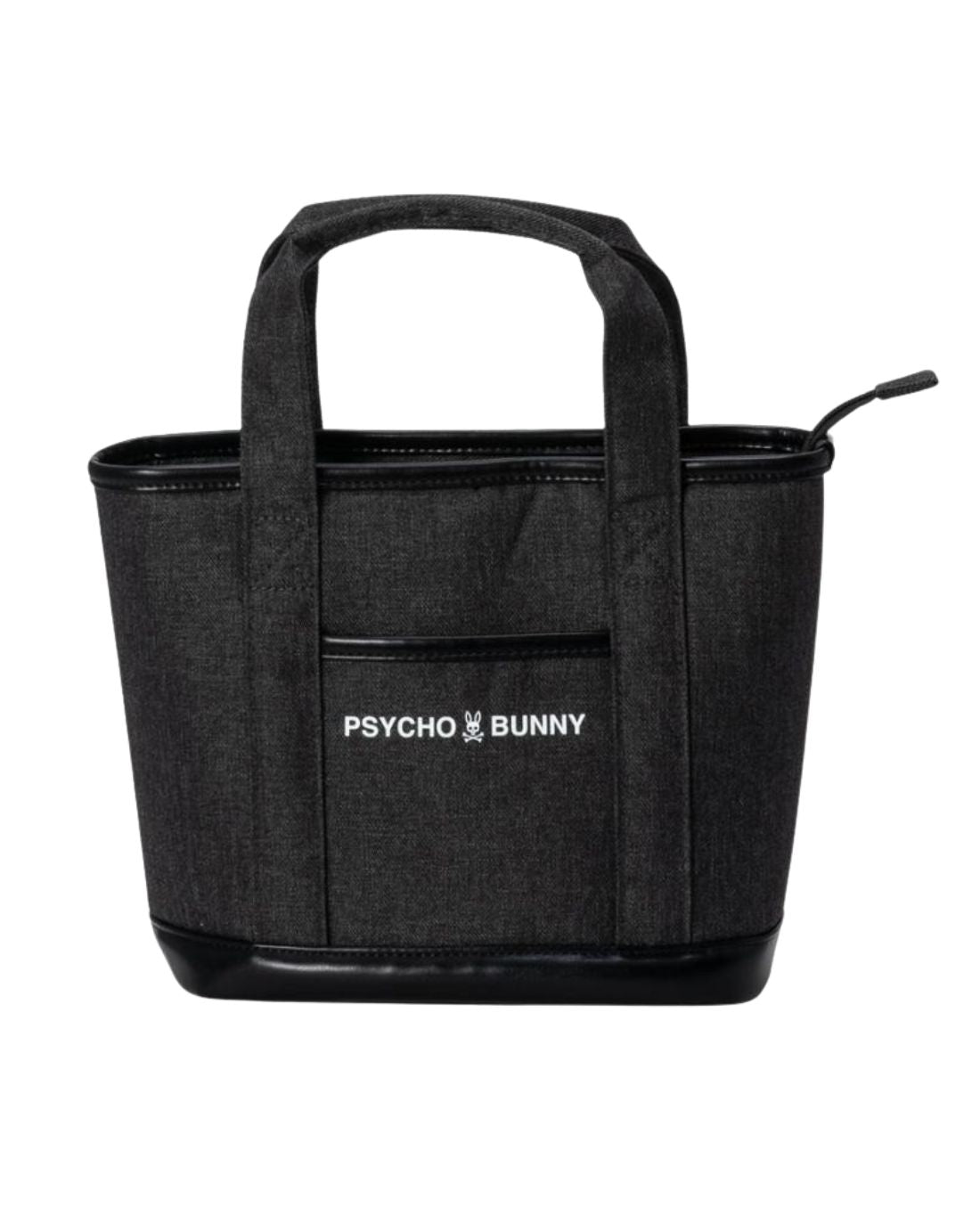 BOLSO PSYCHO BUNNY PARA HOMBRE COLOR NEGRO PBMG6AB9BLK