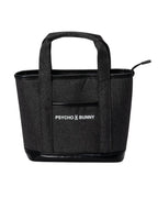 BOLSO PSYCHO BUNNY PARA HOMBRE COLOR NEGRO PBMG6AB9BLK