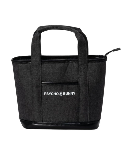 BOLSO PSYCHO BUNNY PARA HOMBRE COLOR NEGRO PBMG6AB9BLK