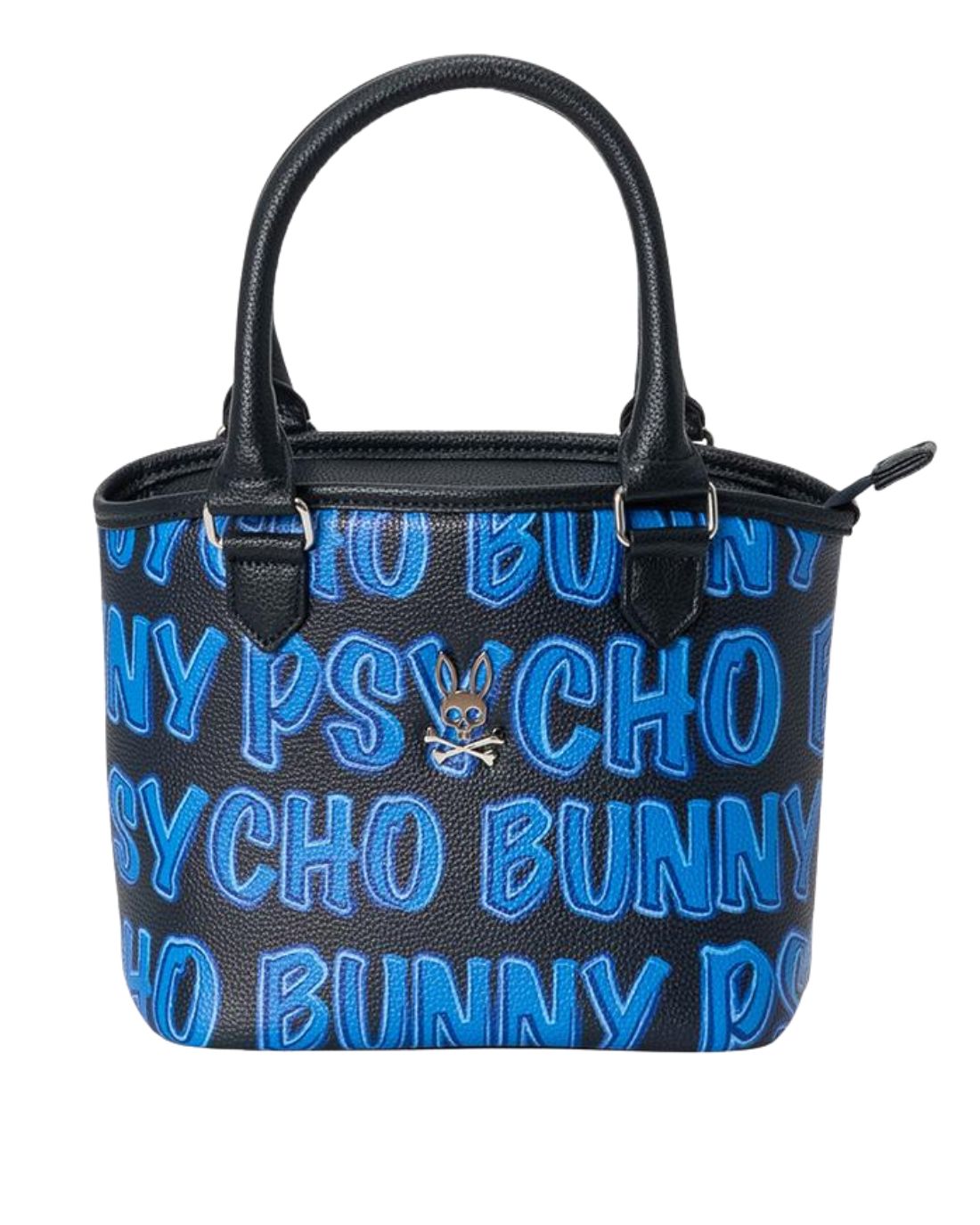 BOLSO PSYCHO BUNNY PARA HOMBRE COLOR AZUL PBMG6AB2NVY