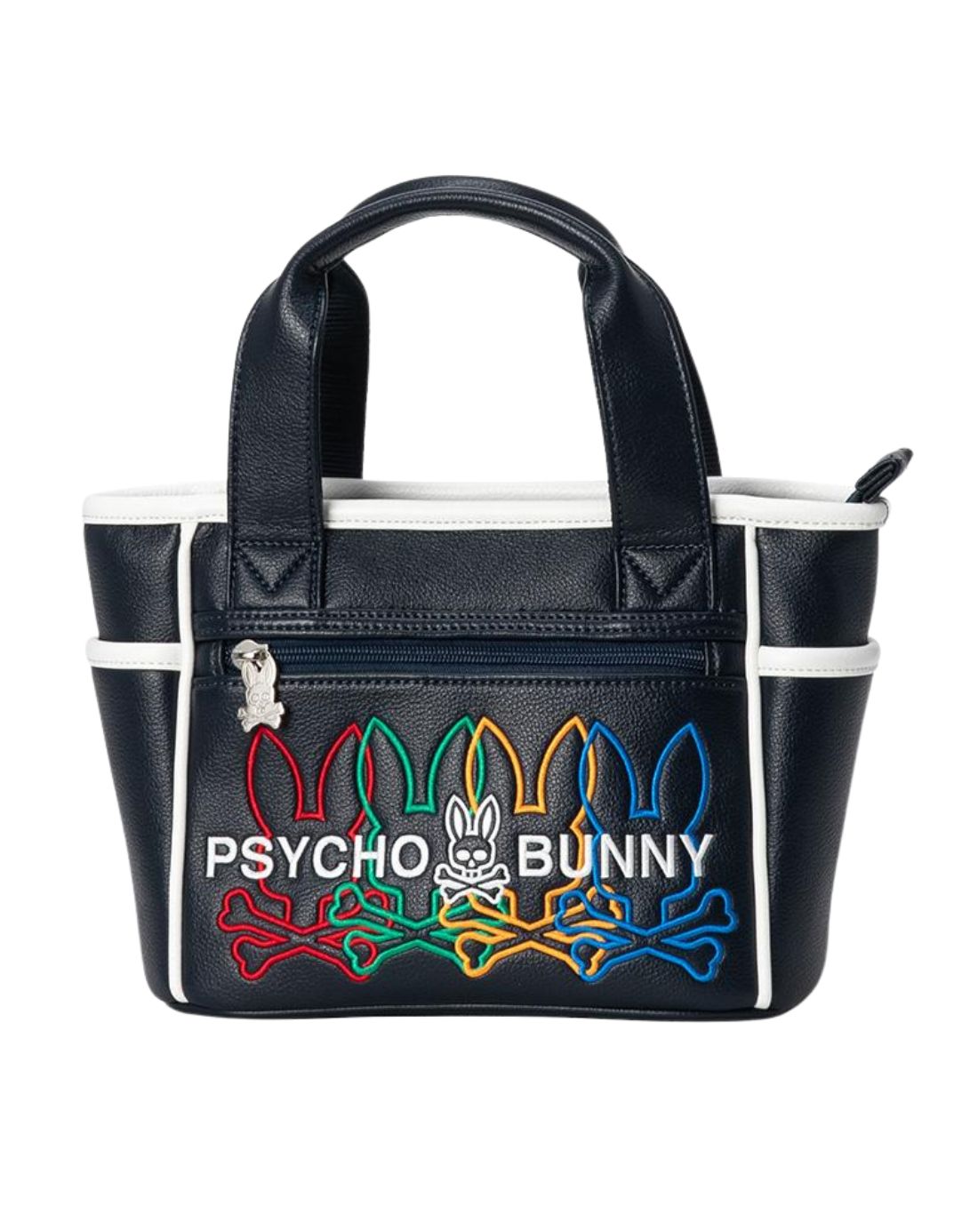 BOLSO PSYCHO BUNNY PARA HOMBRE COLOR AZUL PBMG6AB7NVY