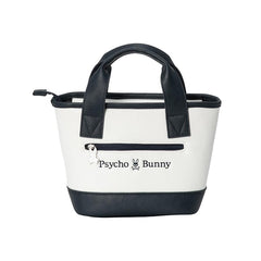 BOLSO PSYCHO BUNNY PARA HOMBRE COLOR BLANCO PBMG6AB1WHT
