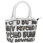 BOLSO PSYCHO BUNNY PARA HOMBRE COLOR BLANCO PBMG6AB2WHT