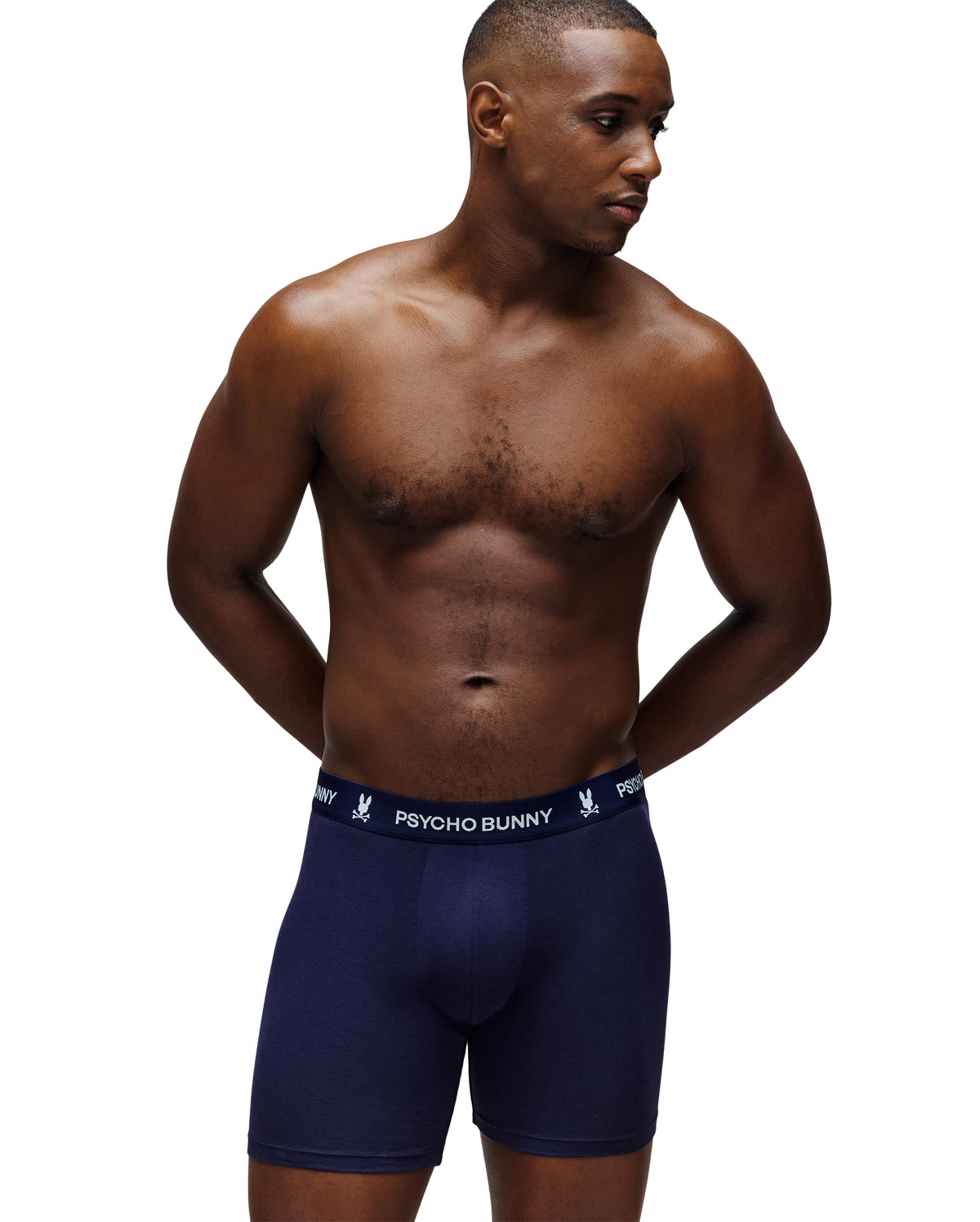 PSYCHO BUNNY BOXER DE CABALLERO (PACK DE 3) HOMBRE AZUL MO1400008407
