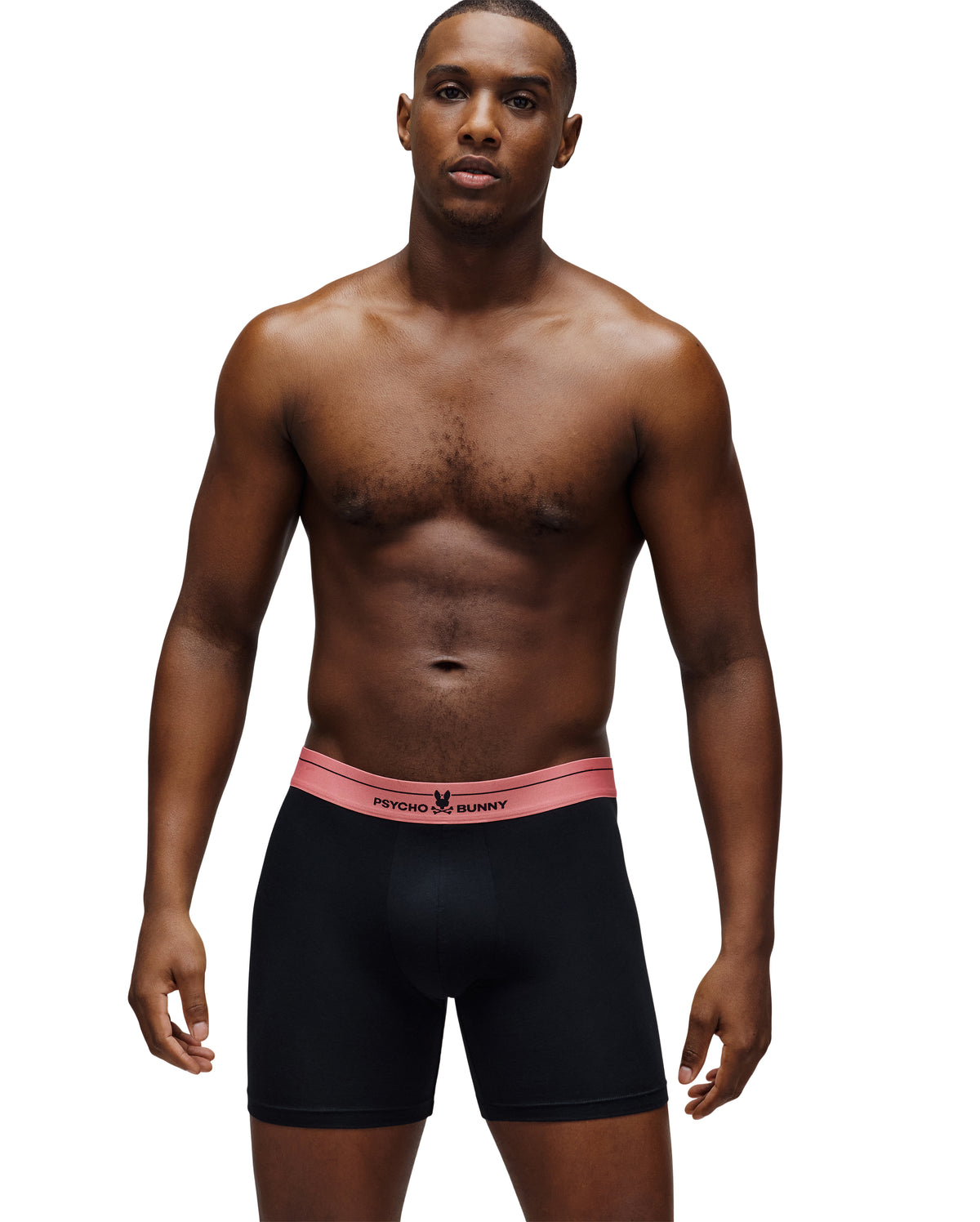 PSYCHO BUNNY BOXER DE CABALLERO (PACK DE 3) HOMBRE ROJO MO1400007656