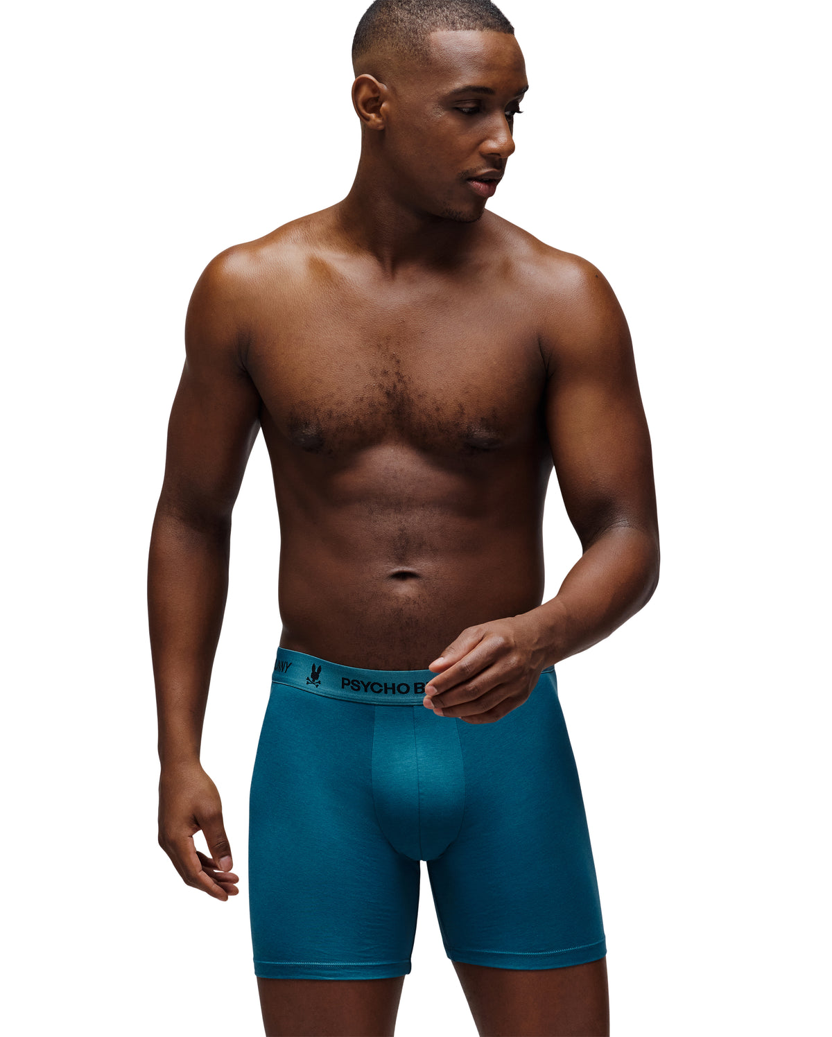 PSYCHO BUNNY BOXER DE CABALLERO (PACK DE 3) HOMBRE VERDE MO1400008324