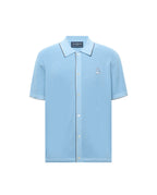 PSYCHO BUNNY CAMISA MANGA CORTA DE PUNTO LANE PARA CABALLERO HOMBRE AZUL MT0300148407