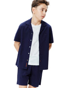 CAMISA M/C PSYCHO BUNNY PARA NIÑO COLOR AZUL KT0300004402