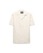 CAMISA M/C PSYCHO BUNNY PARA HOMBRE COLOR BLANCO MT0300133250