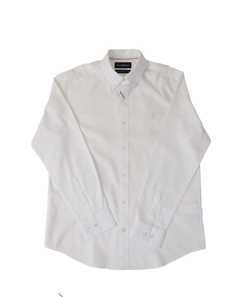 PSYCHO BUNNY CAMISAS HOMBRE BLANCO