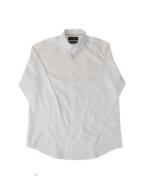 PSYCHO BUNNY CAMISAS HOMBRE BLANCO
