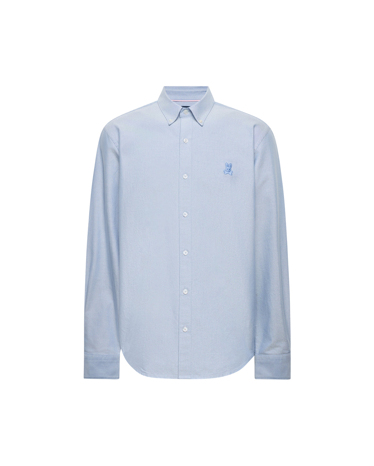 CAMISA M/L PSYCHO BUNNY PARA HOMBRE COLOR AZUL MT0300156426