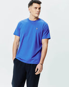 T-SHIRT PSYCHO BUNNY PARA HOMBRE COLOR AZUL B6U014F200426