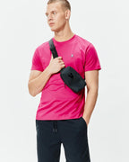 T-SHIRT PSYCHO BUNNY PARA HOMBRE COLOR ROSADO B6U014F200665