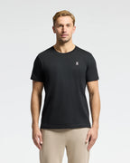 PSYCHO BUNNY CAMISETA HOMBRE CUELLO REDONDO NEGRO