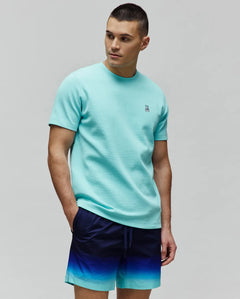 T-SHIRT PSYCHO BUNNY PARA HOMBRE COLOR AZUL  MT0200325409