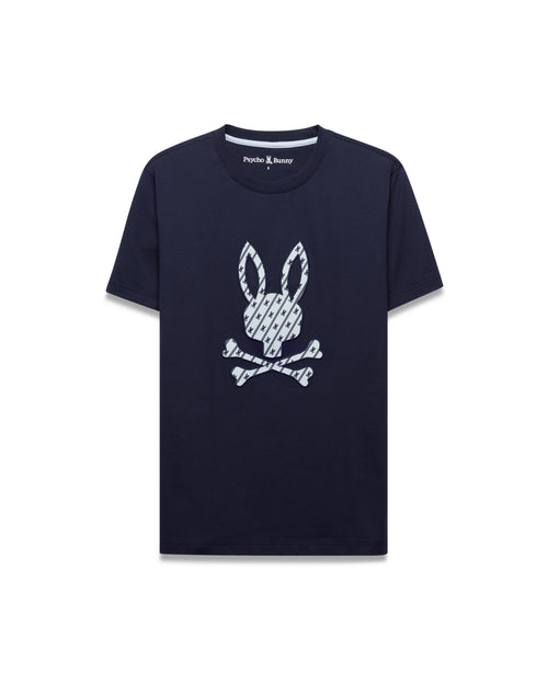 CAMISETA PSYCHO BUNNY PARA CABALLERO COLOR AZUL | El Duque Boutique