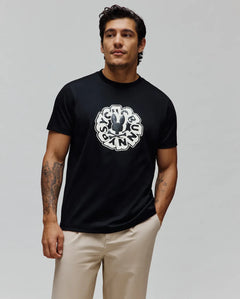 T-SHIRT PSYCHO BUNNY PARA HOMBRE COLOR NEGRO MT0200219001