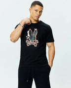 T-SHIRT PSYCHO BUNNY PARA HOMBRE COLOR NEGRO MT0200279001