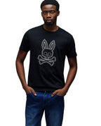 T-SHIRT PSYCHO BUNNY PARA HOMBRE COLOR NEGRO MT0200300001
