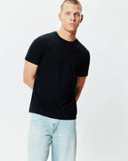 T-SHIRT PSYCHO BUNNY PARA HOMBRE COLOR NEGRO MT0200436001