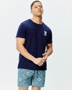 T-SHIRT PSYCHO BUNNY PARA HOMBRE COLOR AZUL MT0200293402