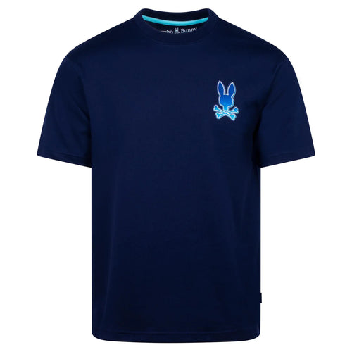 T-SHIRT PSYCHO BUNNY PARA HOMBRE COLOR AZUL MT0200515402