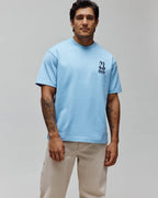 T-SHIRT PSYCHO BUNNY PARA HOMBRE COLOR AZUL MT0200323407