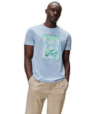 T-SHIRT PSYCHO BUNNY PARA HOMBRE COLOR AZUL MT0200314429