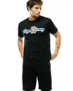 CAMISETA PSYCHO BUNNY PARA CABALLERO COLOR NEGRO
