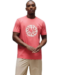 T-SHIRT PSYCHO BUNNY PARA HOMBRE COLOR NARANJA MT0200219656