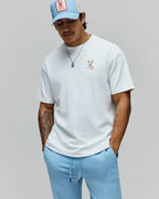 T-SHIRT PSYCHO BUNNY PARA HOMBRE COLOR BLANCO MT0200223100