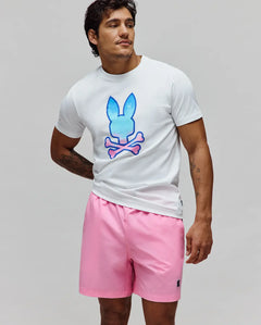 T-SHIRT PSYCHO BUNNY PARA HOMBRE COLOR BLANCO MT0200237100