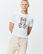 T-SHIRT PSYCHO BUNNY PARA HOMBRE COLOR BLANCO MT0200290100