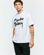 T-SHIRT PSYCHO BUNNY PARA HOMBRE COLOR BLANCO MT0200312100