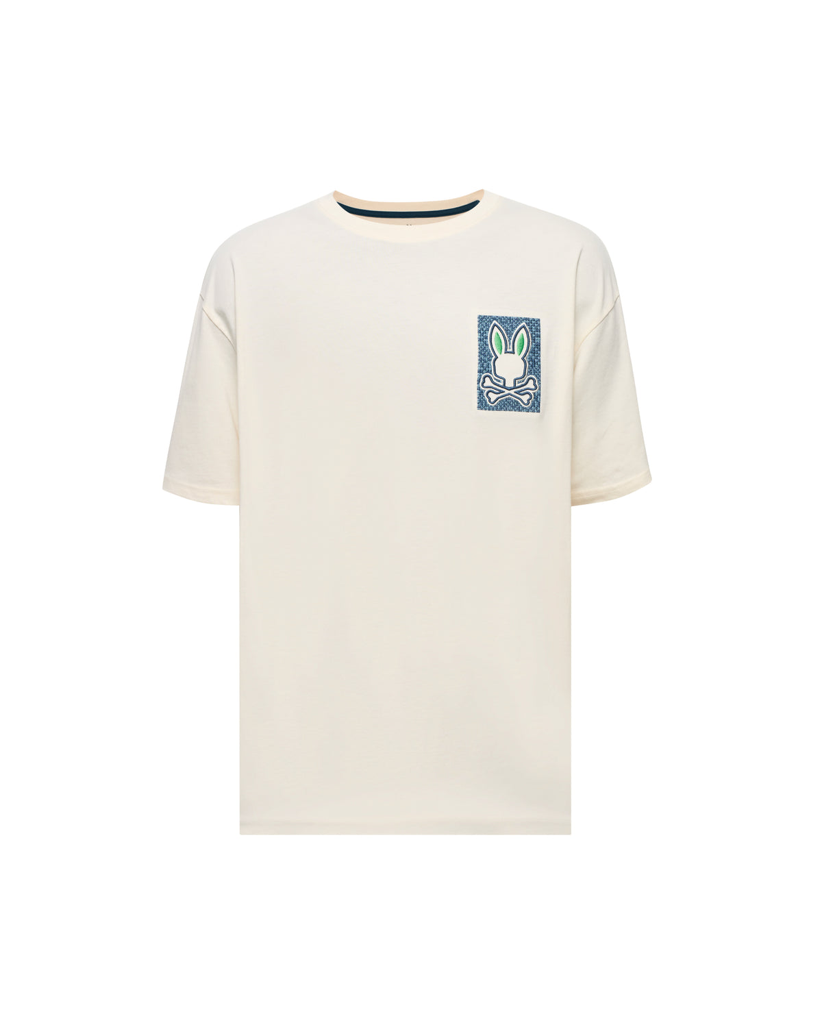 PSYCHO BUNNY CAMISETA HOLGADA NEV PARA CABALLERO HOMBRE BEIGE MT0200201250